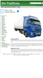 Mobile Screenshot of dinflyttfirma.se